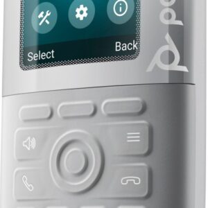 HP Poly Rove 40 DECT Phone Handset téléphone fixe Blanc TFT
