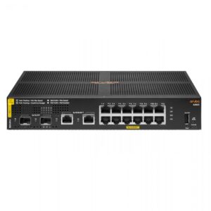 HPE Aruba 6000 Managed 12G 2SFP PoE+ 139W Switch