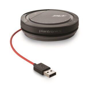 POLY Calisto 3200 haut-parleur PC Noir, Rouge