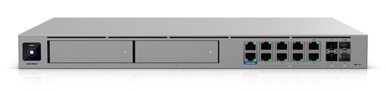 Ubiquiti Dream Machine Beast entrée et régulateur 10, 100, 1000, 2500, 10000, 5000 Mbit/s