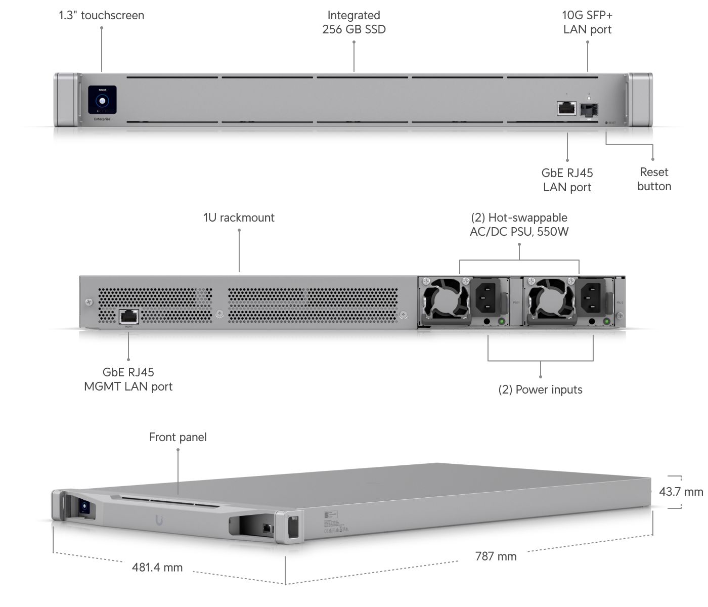 Build features