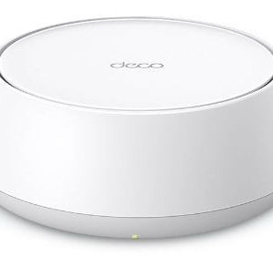 TP-Link DECO BE22(1-PACK) système Wi-Fi maillé Bi-bande (2,4 GHz / 5 GHz) Wi-Fi 7 (802.11be) Blanc 2 Interne