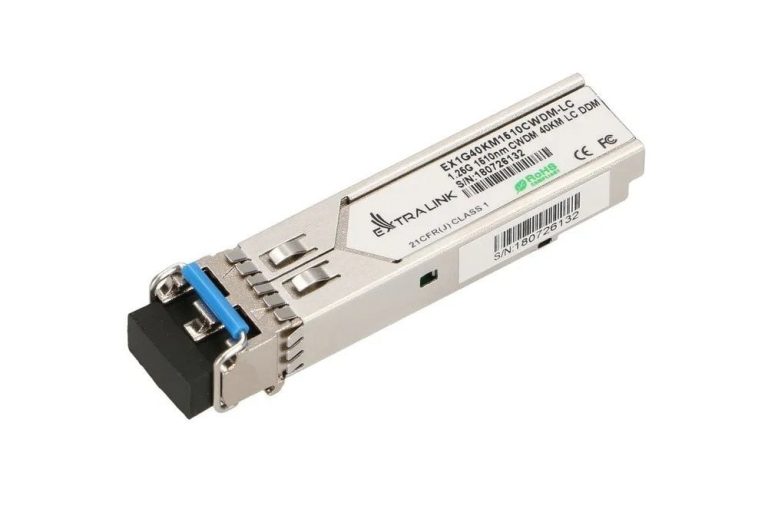 Extralink EX.13599 module émetteur-récepteur de réseau Fibre optique 1250 Mbit/s 1510 nm