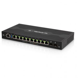 Ubiquiti ER-12P Networks EdgeRouter 12P Routeur connecté Gigabit Ethernet Noir