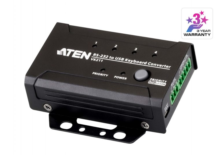ATEN VK211 entrée et régulateur