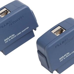 Ensemble d'adaptateurs de certification de cordons de raccordement Cat.5e pour testeur DSX-x000