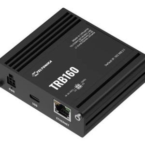 Teltonika TRB160 4G LTE Cat6 IoT-Gateway entrée et régulateur 10, 100, 1000 Mbit/s