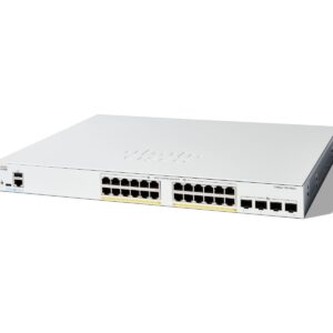 Cisco C1300-24FP-4X Commutateur Gigabit PoE géré 24 ports avec 10GE SFP+