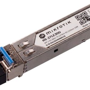 Mikrotik HS-2733LC20D module émetteur-récepteur de réseau Fibre optique 2500 Mbit/s SFP