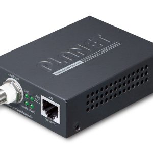 PLANET LRE-101C prolongateur réseau Émetteur et récepteur réseau Noir 10, 300 Mbit/s