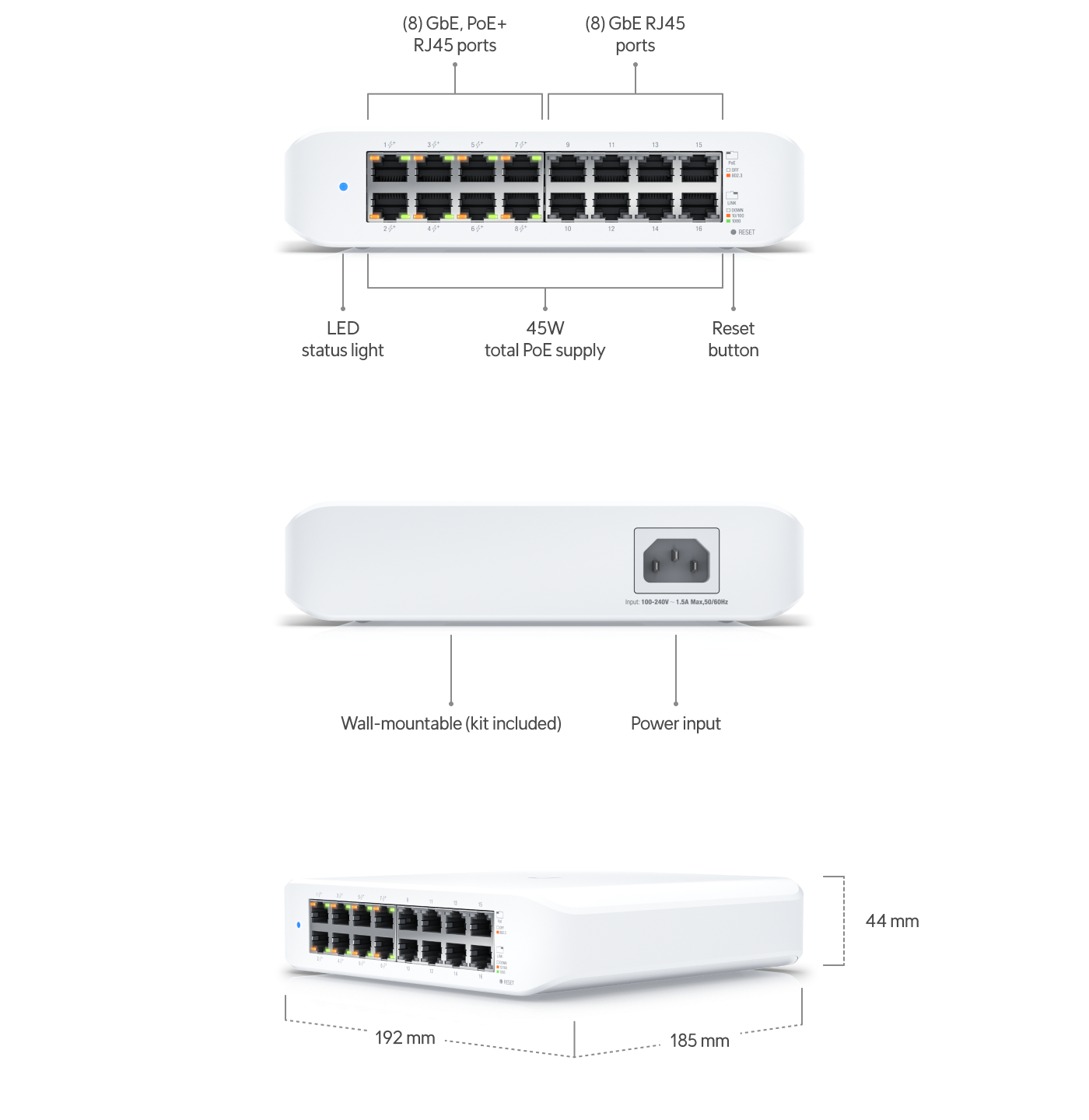 Build features
