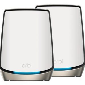 NETGEAR RBK862S Tri-bande (2,4 GHz / 5 GHz / 5 GHz) Wi-Fi 6 (802.11ax) Blanc 4 Interne