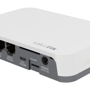 Mikrotik KNOT LR9G kit entrée et régulateur 10, 100 Mbit/s