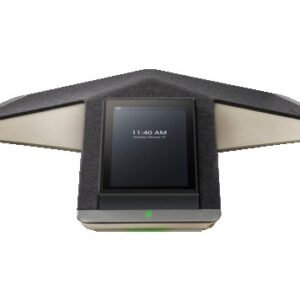 HP Poly Trio C60 IP Conference Phone for Microsoft Teams and PoE-enabled No Radio GSA/TAA Téléphone de téléconférence IP