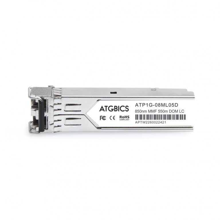 OEM SFP-GE-S-2 Cisco Compatible 1000BASE-SX SFP 1310nm 2km DOM Transceiver Module