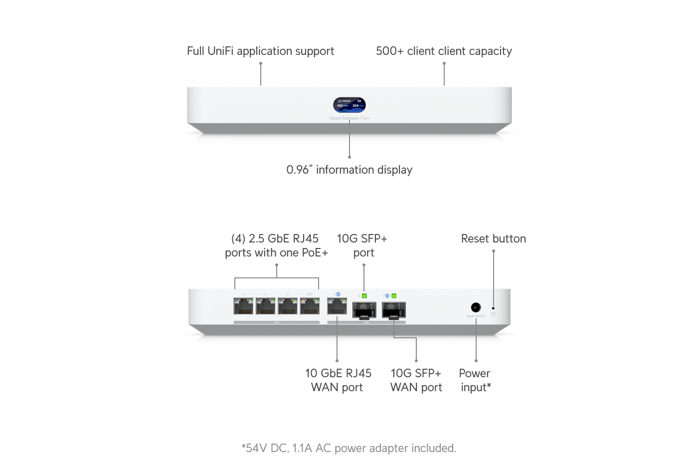 Build features