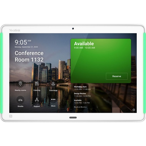 Yealink Room Panel Plus for Microsoft Teams