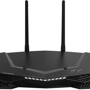 NETGEAR XR500 routeur sans fil Gigabit Ethernet Bi-bande (2,4 GHz / 5 GHz) 4G Noir