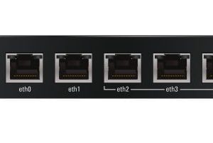 Ubiquiti Networks EdgeRouter ERPOE-5 Routeur connecté Gigabit Ethernet Noir