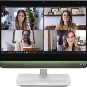 HP Poly Studio P21Personal Meeting FHD Display 54,6 cm (21.5") 1920 x 1080 pixels Blanc