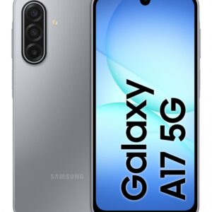 Samsung Galaxy A17 5G 17 cm (6.7") Double SIM hybride USB Type-C 8 Go 256 Go 5000 mAh Gris