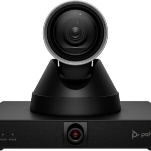 HP Poly Studio E60 Smart Camera 4K MPTZ with 12x Optical Zoom 8 MP Noir 3840 x 2160 pixels 60 ips