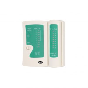 Extralink CABLE TESTER Noir, Gris Micro-onde simple