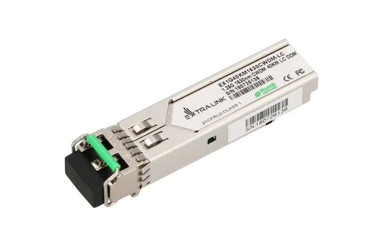 Extralink EX.13605 module émetteur-récepteur de réseau Fibre optique 1250 Mbit/s 1530 nm