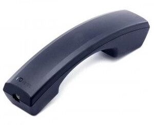 HP Poly VVX 150-450 CCX 400-700 Handset with Handset Cord (5 pieces)