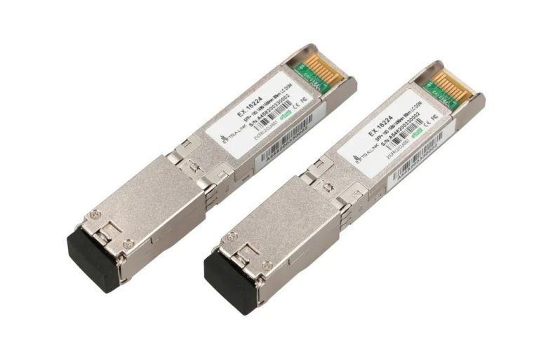 Extralink EX.16224 module émetteur-récepteur de réseau Fibre optique 10000 Mbit/s SFP+ 1550 nm