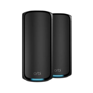 NETGEAR RBE972SB Quad-band (2.4 GHz / 5 GHz-1 / 5 GHz-2 / 6 GHz) Wi-Fi 6 (802.11ax) Noir 3 Interne