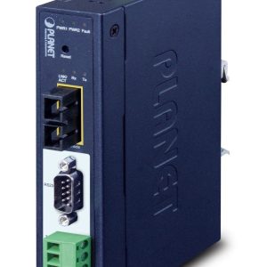 Planet IMG-2102T Commutateur Ethernet industriel 1 port IP30 Bleu