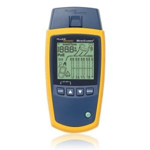 Testeur de vérification de câbles MicroScanner 2 avec kit d'outils IS60