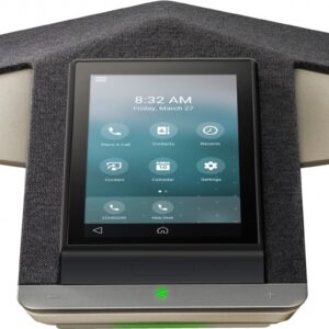 HP Poly Trio C60 IP Conference Phone and PoE-enabled No Radio GSA/TAA Téléphone de téléconférence IP