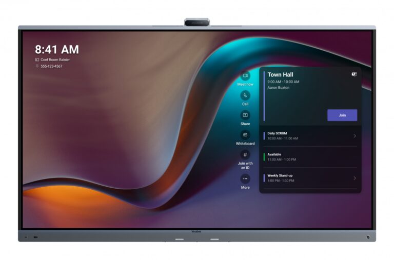 Yealink MB86PRO-A02 MeetingBoard 86 Pro Écran 4K avec Android et Wi-Fi 6