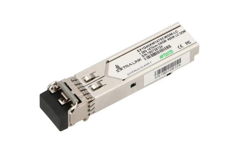 Extralink EX.13575 module émetteur-récepteur de réseau Fibre optique 1250 Mbit/s 1470 nm