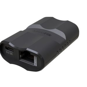Mikrotik Mobile Quick Setup dispositif de gestion de réseau Ethernet/LAN Wifi Connexion Ethernet, supportant l'alimentation via ce port (PoE)