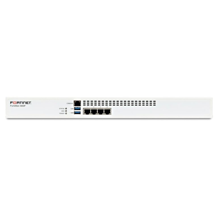 FortiMail-400F Hardware plus 5 Year FortiCare Premium and FortiGuard Enterprise ATP Bundle
