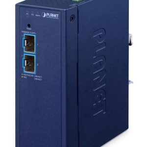 Planet IXT-900-2X Commutateur optique industriel 2 ports IP40 10000 Mbit/s