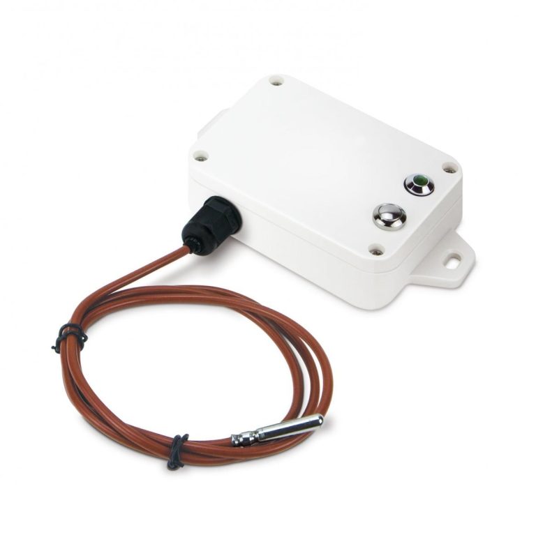 Capteur de température LoRaWAN Planet LS200-TC-868M IP65 avec câble de 1m pour usage intérieur et extérieur