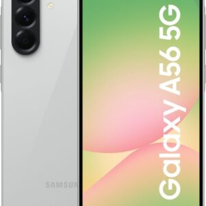Samsung Galaxy A56 5G Double SIM 8 Go RAM 128 Go - Gris clair