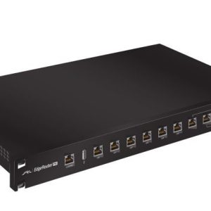 Ubiquiti Networks EdgeRouter ERPRO-8 Routeur connecté Gigabit Ethernet Noir
