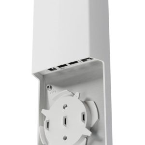 Mikrotik FTC11XG convertisseur de support réseau Blanc