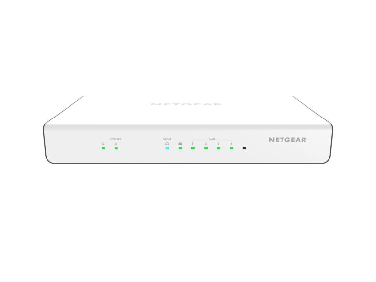 NETGEAR BR500 Routeur connecté Gigabit Ethernet Blanc