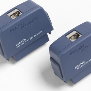 Ensemble d'adaptateurs de certification de cordons de raccordement Cat.6 pour testeur DSX-x000