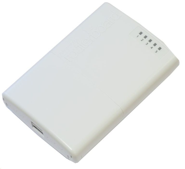 Mikrotik PowerBox Routeur connecté Fast Ethernet Blanc