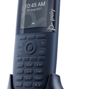 HP Poly Rove 30/40 Multi Handset and Battery Charging Station