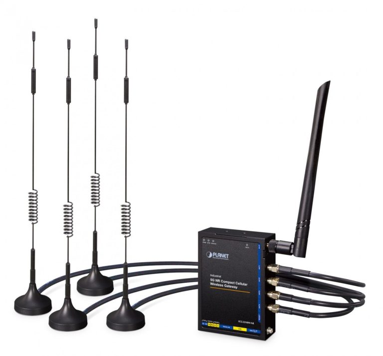 Planet ICG-2210W-NR-US Passerelle Cellulaire Sans Fil Compacte 5G NR