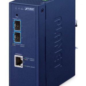 Planet IXT-900-2X1T Commutateur optique industriel SFP+ 2 ports 10000 Mbit/s