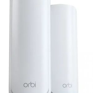 Netgear Orbi RBE772 System WiFi 7 Mesh 2-pk